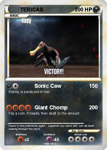 Pokemon TERICAS