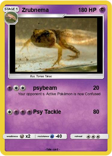 Pokemon Zrubnema