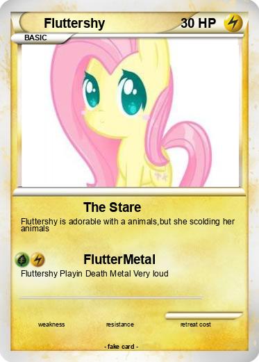 Pokemon Fluttershy