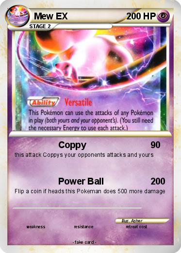 Pokemon Mew EX