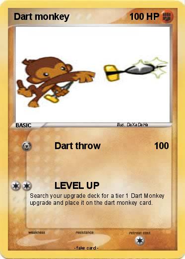 Pokemon Dart monkey