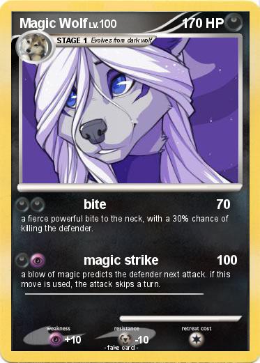 Pokemon Magic Wolf