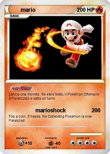 Pokemon mario
