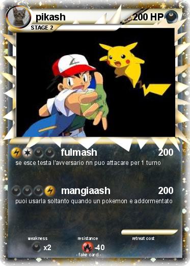Pokemon pikash