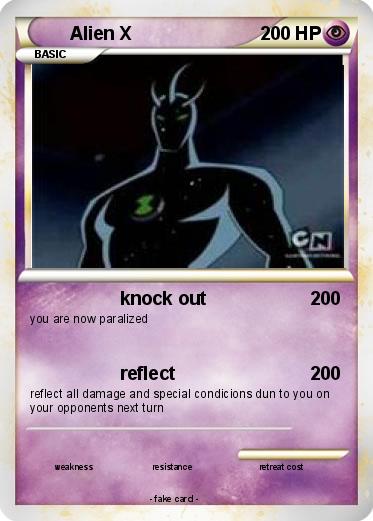 Pokemon Alien X