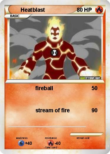 Pokemon Heatblast