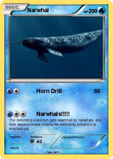 Pokemon Narwhal