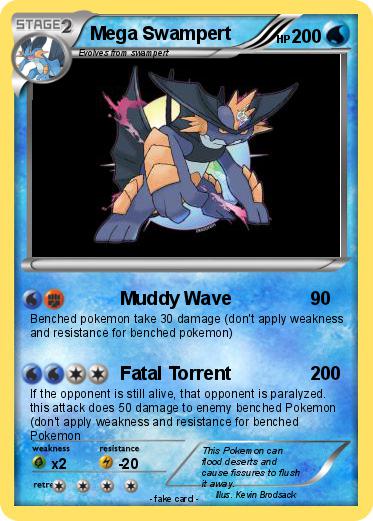 Pokemon Mega Swampert