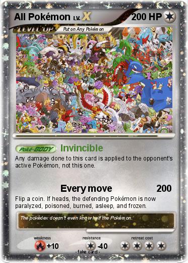 Pokemon All Pokémon
