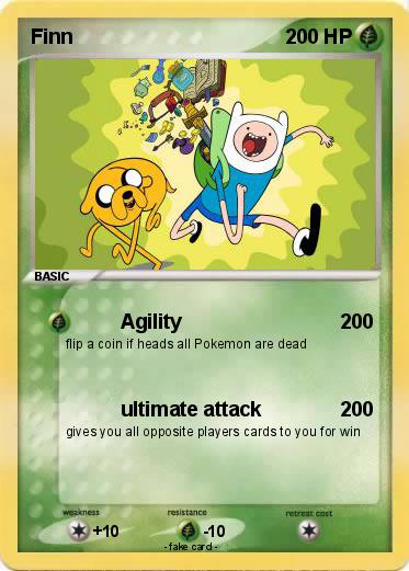 Pokemon Finn