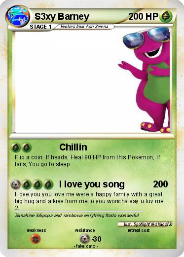 Pokemon S3xy Barney