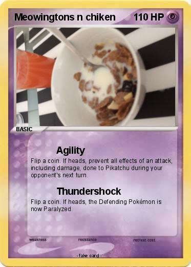 Pokemon Meowingtons n chiken