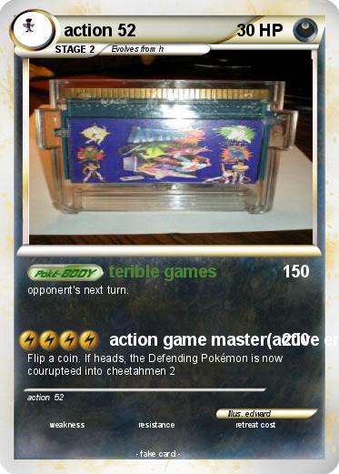 Pokemon action 52