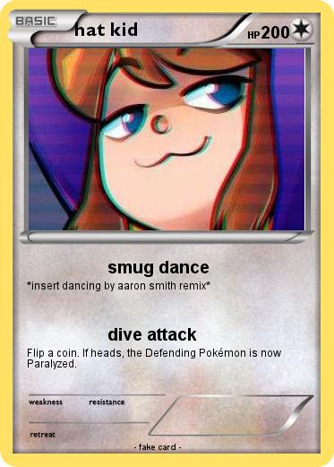 Pokemon hat kid