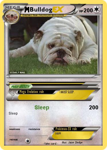 Pokemon Bulldog