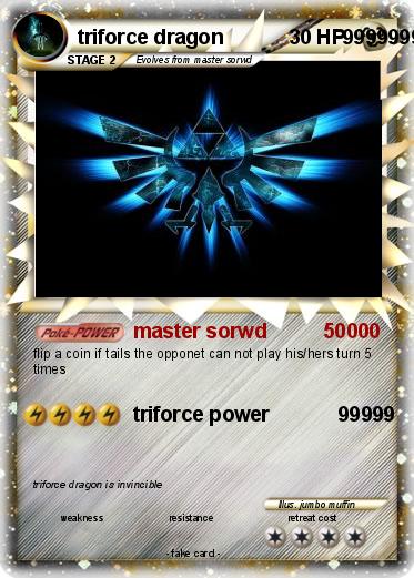 Pokemon triforce dragon                     99999999