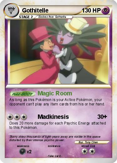 Pokemon Gothitelle