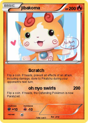 Pokemon jibakoma
