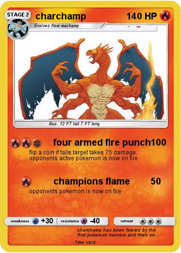 Pokemon charchamp