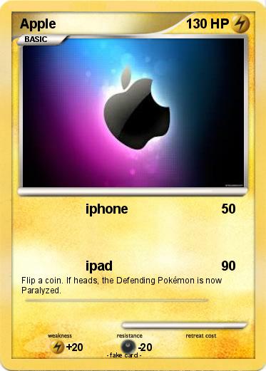 Pokemon Apple