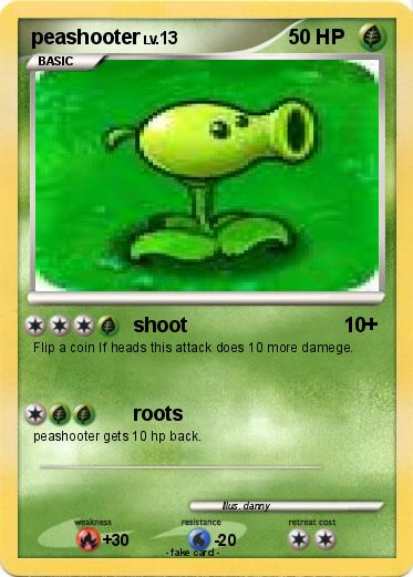 Pokemon peashooter
