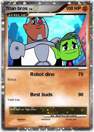 Pokemon Titan bros