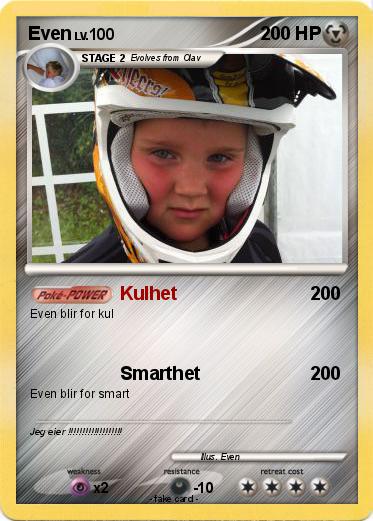 Pokemon Even