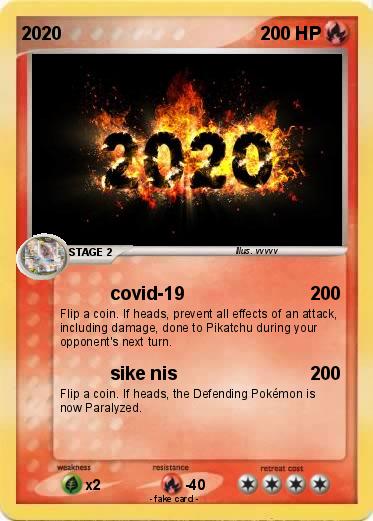 Pokemon 2020