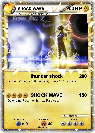 Pokemon shock wave