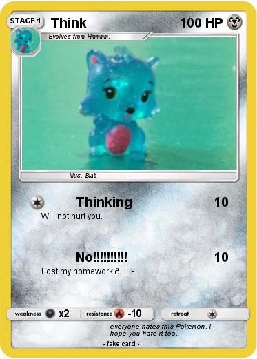 Pokemon Think