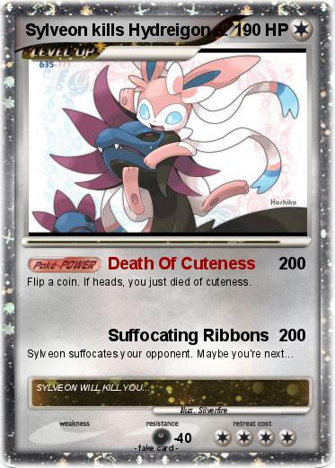 Pokemon Sylveon kills Hydreigon