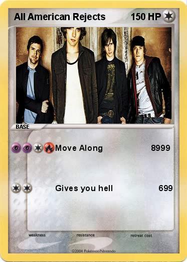 Pokemon All American Rejects