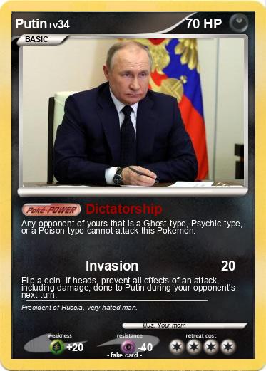 Pokemon Putin