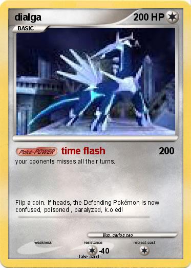 Pokemon dialga