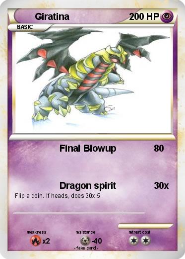 Pokemon Giratina