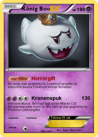 Pokemon König Boo