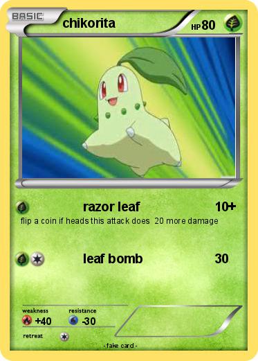 Pokemon chikorita