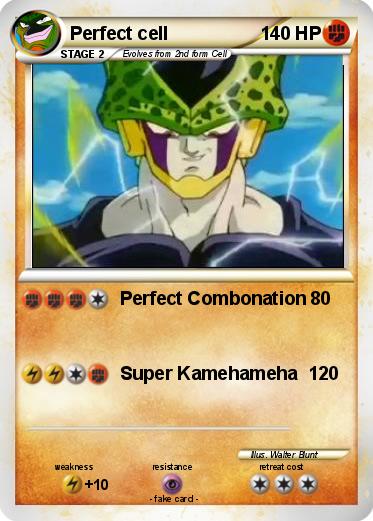 Pokemon Perfect cell