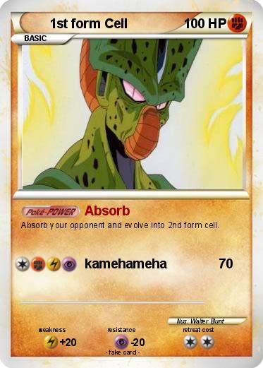 Pokemon 1st form Cell