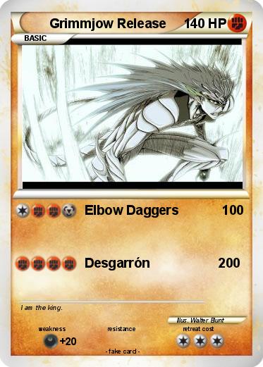 Pokemon Grimmjow Release