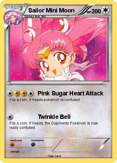 Pokemon Sailor Mini Moon
