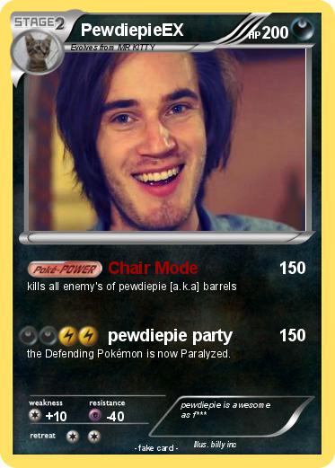 Pokemon PewdiepieEX