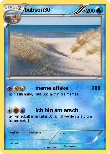 Pokemon bubson30