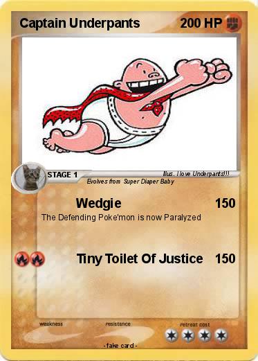 Pokemon Captain Underpants