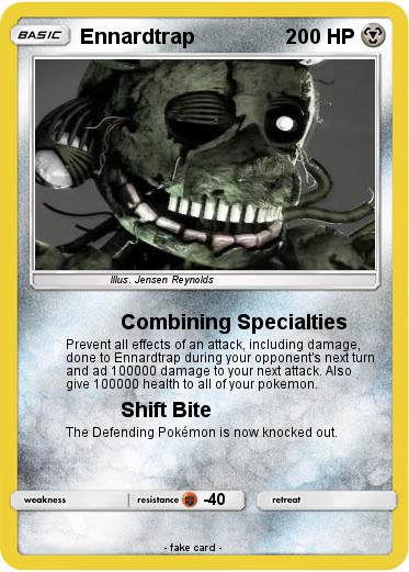 Pokemon Ennardtrap