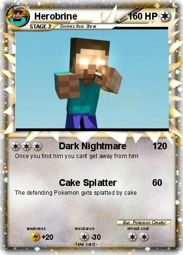 Pokemon Herobrine