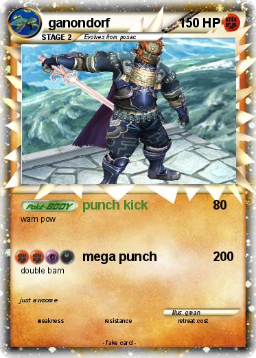 Pokemon ganondorf