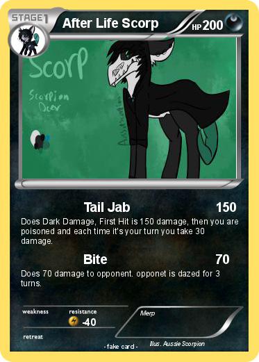 Pokemon After Life Scorp