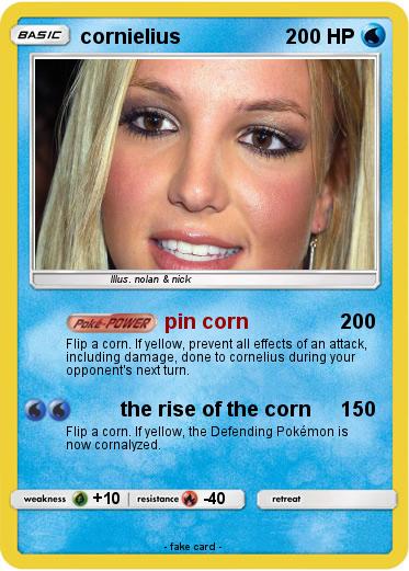 Pokemon cornielius