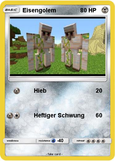 Pokemon Eisengolem
